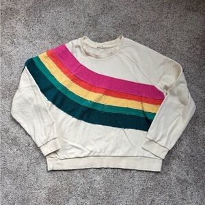 Marine Layer Vintage Striped Women's Sweater